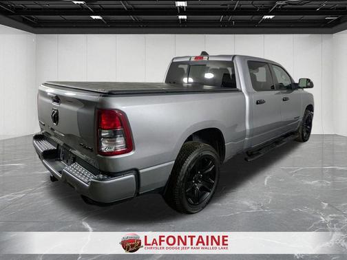 Billet Silver Metallic Clearcoat 2023 RAM 1500 Big Horn/Lone Star