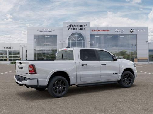 Bright White Clear-Coat Exterior Paint 2026 RAM 1500 Laramie