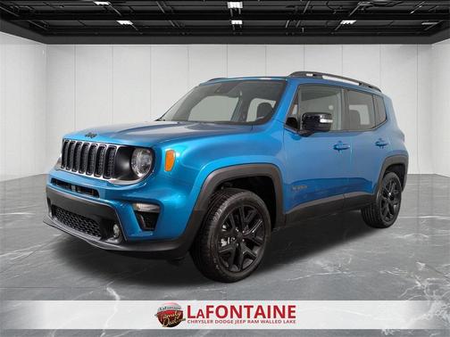 2022 Jeep Renegade Altitude