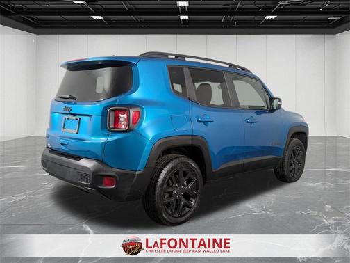 2022 Jeep Renegade Altitude