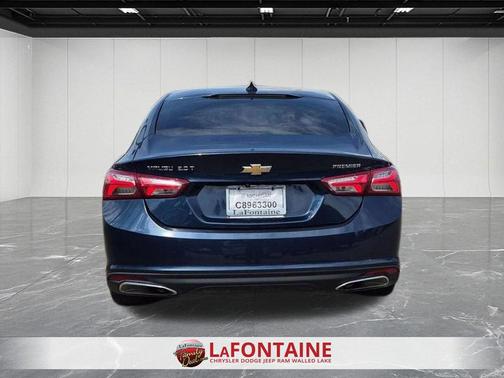 Blue Metallic 2019 Chevrolet Malibu Premier
