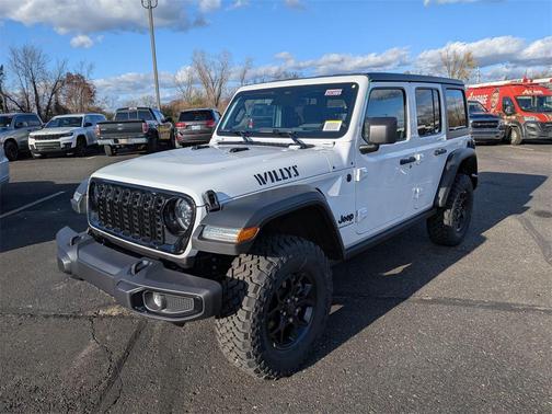2026 Jeep Wrangler Willys