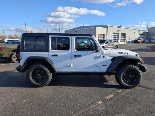 2026 Jeep Wrangler Willys