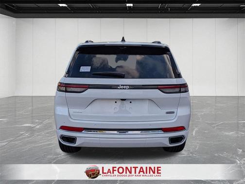 2025 Jeep Grand Cherokee Overland