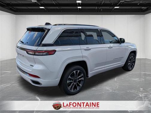 2025 Jeep Grand Cherokee Overland