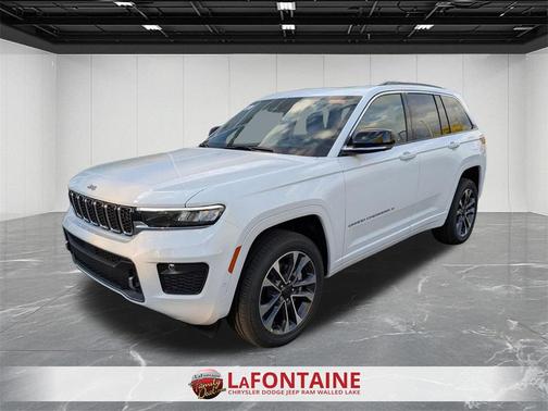 2025 Jeep Grand Cherokee Overland