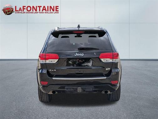 2021 Jeep Grand Cherokee Overland