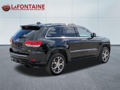 2021 Jeep Grand Cherokee Overland