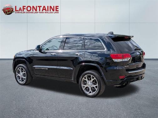 2021 Jeep Grand Cherokee Overland