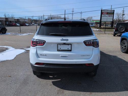 2026 Jeep Compass Limited