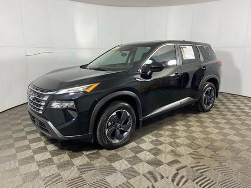 Black 2026 Nissan Rogue SV