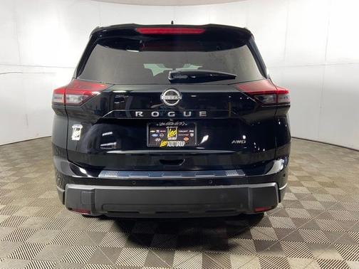 Black 2026 Nissan Rogue SV