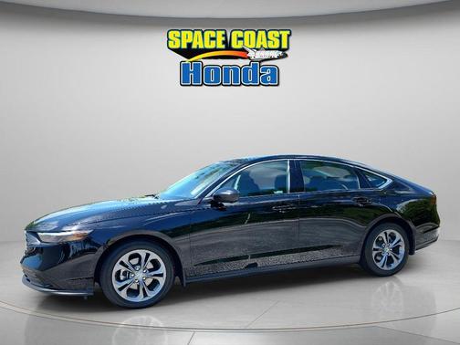 Crystal Black Pearl 2024 Honda Accord EX