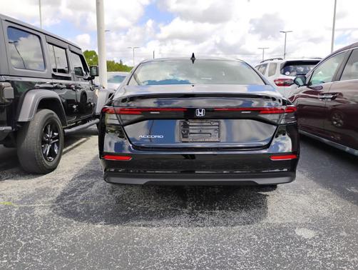 Crystal Black Pearl 2024 Honda Accord EX