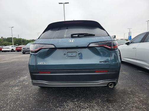 Green 2024 Honda HR-V Sport