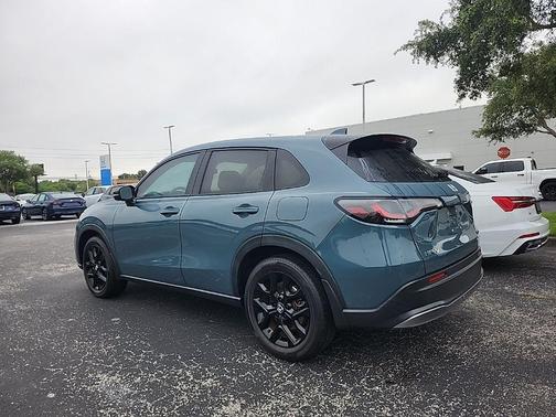 Green 2024 Honda HR-V Sport