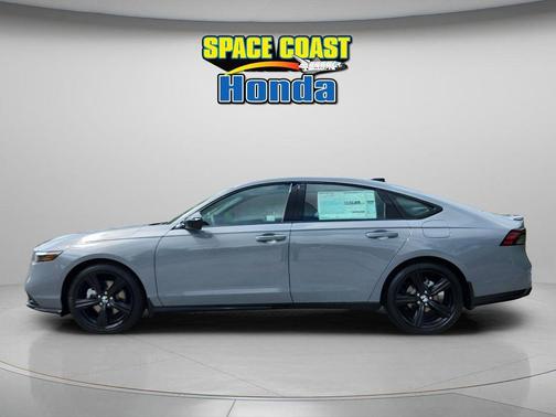Gray 2026 Honda Accord Hybrid Sport-L