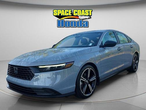 Urban Gray Pearl 2023 Honda Accord Hybrid Sport