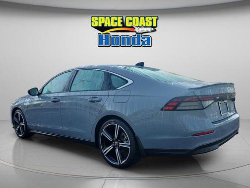 Urban Gray Pearl 2023 Honda Accord Hybrid Sport