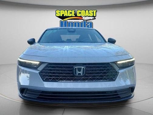 Urban Gray Pearl 2023 Honda Accord Hybrid Sport