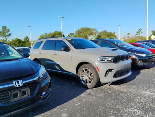 Destroyer Gray Clearcoat 2026 Dodge Durango GT Plus HEMI V8