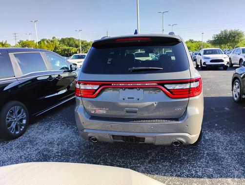Destroyer Gray Clearcoat 2026 Dodge Durango GT Plus HEMI V8
