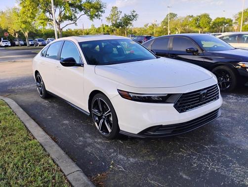2023 Honda Accord Hybrid Sport