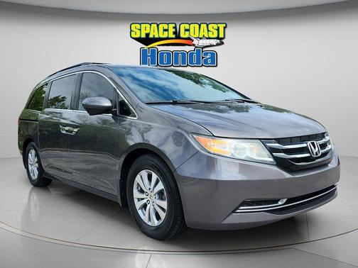 Modern Steel Metallic 2016 Honda Odyssey EX-L
