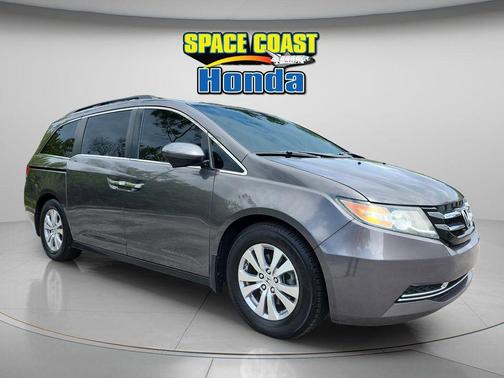 Modern Steel Metallic 2016 Honda Odyssey EX-L