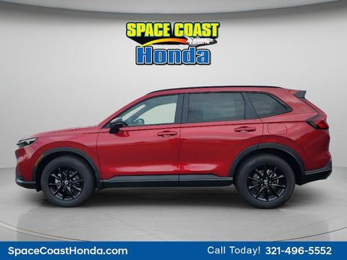 Radiant Red 2026 Honda CR-V Hybrid Sport