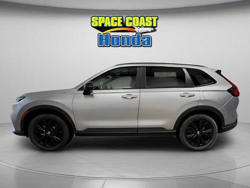 Silver Metallic 2026 Honda CR-V Hybrid Sport Touring
