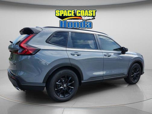 Gray 2026 Honda CR-V Hybrid Sport