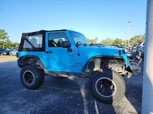 Clearcoat 2017 Jeep Wrangler Sport