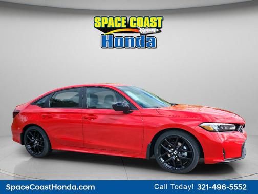 Rallye Red 2026 Honda Civic Sport