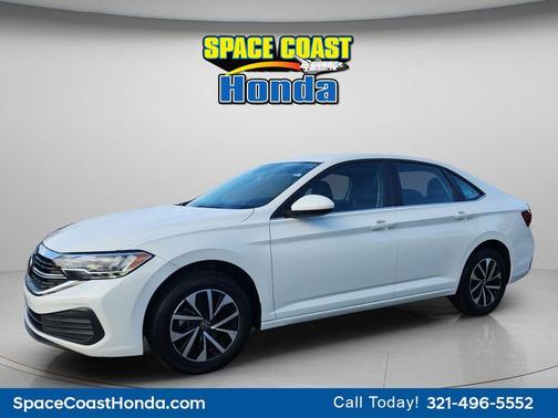 Pure White 2024 Volkswagen Jetta 1.5T S