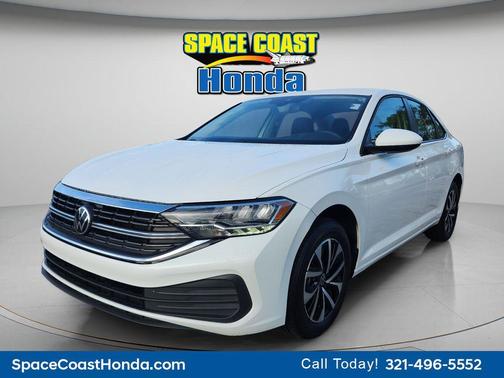 Pure White 2024 Volkswagen Jetta 1.5T S