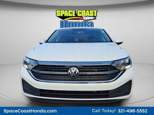 Pure White 2024 Volkswagen Jetta 1.5T S