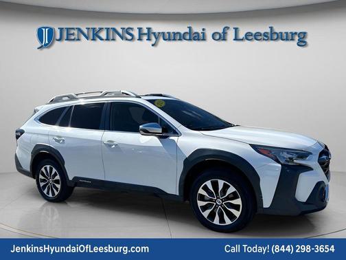 Crystal White Pearl 2024 Subaru Outback Touring XT