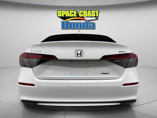Platinum 2026 Honda Civic Hybrid Sport