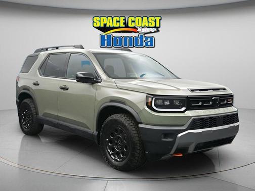 Ash 2026 Honda Passport TrailSport Elite Blackout