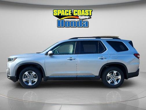Silver Metallic 2026 Honda Pilot EX-L