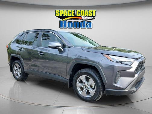 Magnetic Gray Metallic 2024 Toyota RAV4 XLE