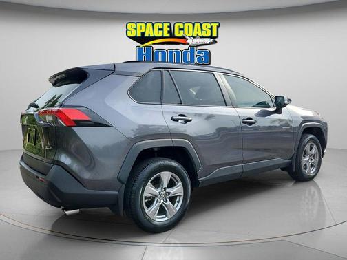 Magnetic Gray Metallic 2024 Toyota RAV4 XLE