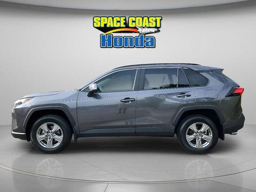 Magnetic Gray Metallic 2024 Toyota RAV4 XLE