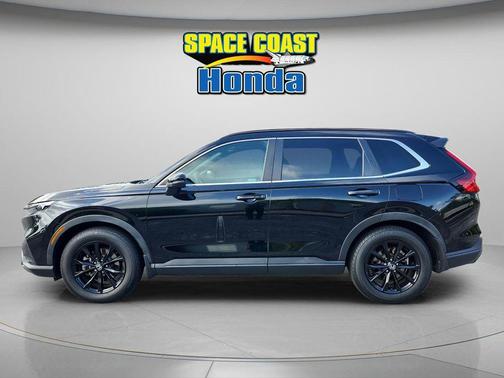 Crystal Black Pearl 2023 Honda CR-V Hybrid Sport
