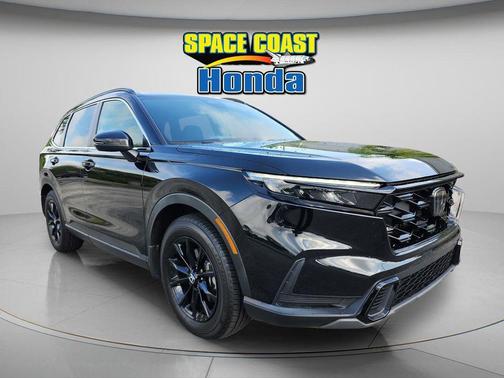 Crystal Black Pearl 2023 Honda CR-V Hybrid Sport