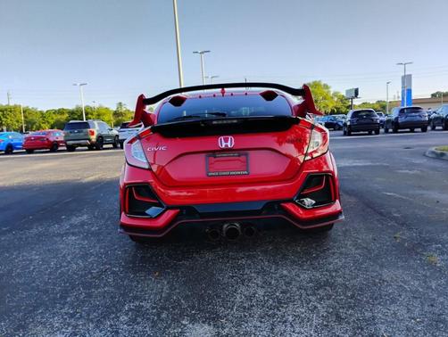 2021 Honda Civic Type R Touring