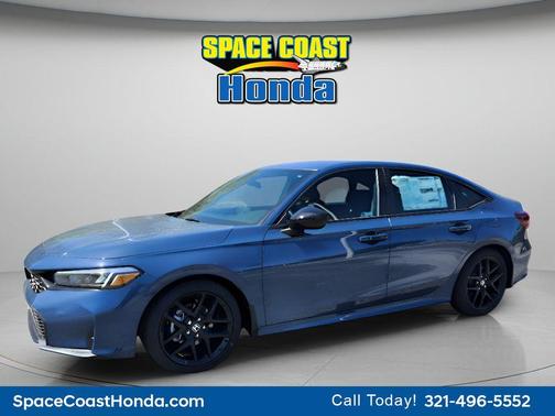 Blue Lagoon 2026 Honda Civic Sport