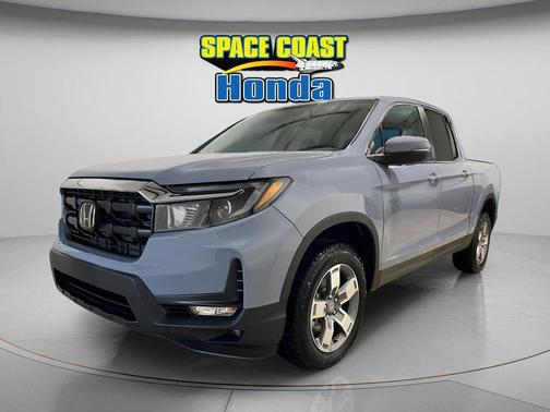 Gray 2026 Honda Ridgeline RTL