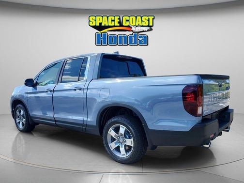 Gray 2026 Honda Ridgeline RTL